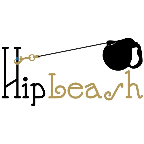 HipLeash Logo - a small to medium sized dog leash company