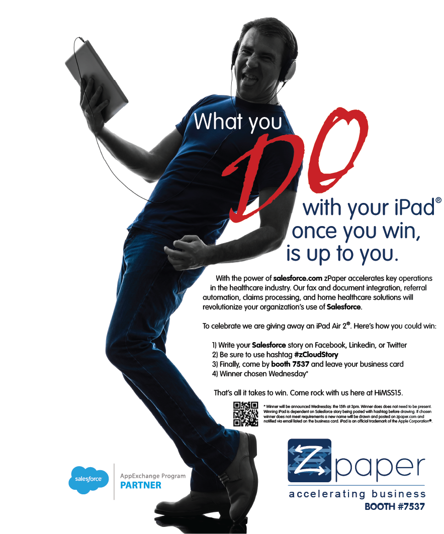 zPaper HiMMS Promo Ad